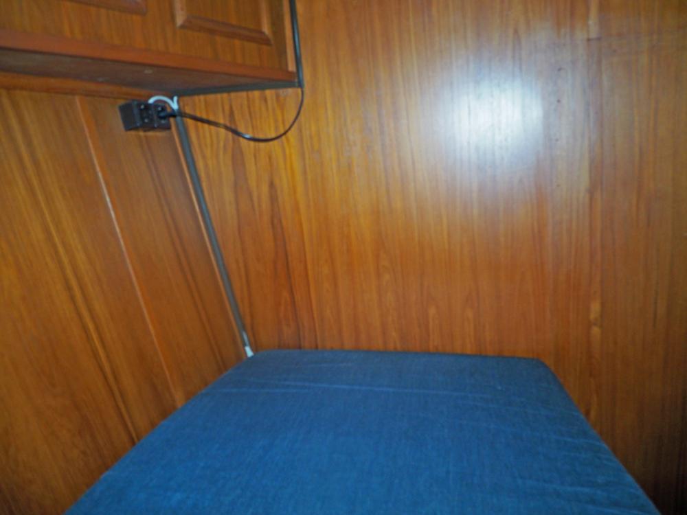 Cabine arri&egrave;re, H&eacute;bergements